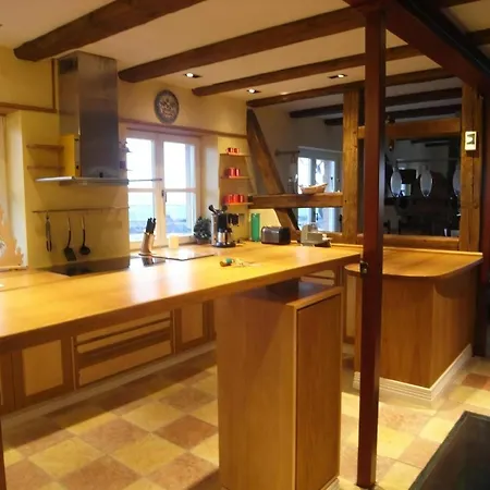 Reethaus Mertinat For Mit Meerblick Holiday home